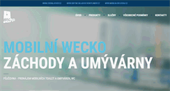 Desktop Screenshot of mobilniwecko.cz
